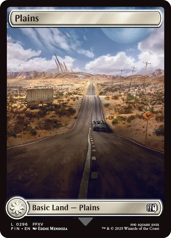 Plains (#296) | FINAL FANTASY | Star City Games