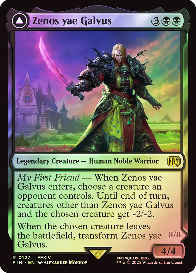mtg final fantasy zenos Magic: The Gathering