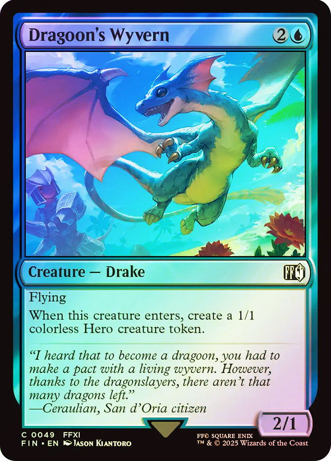 Dragoon's Wyvern