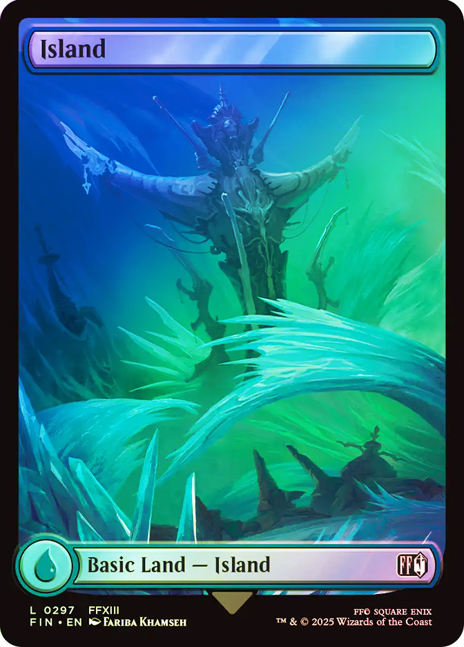 MTG FF PSA10 FF7 島  Foil Island | FINAL FANTASY | Star City Games
