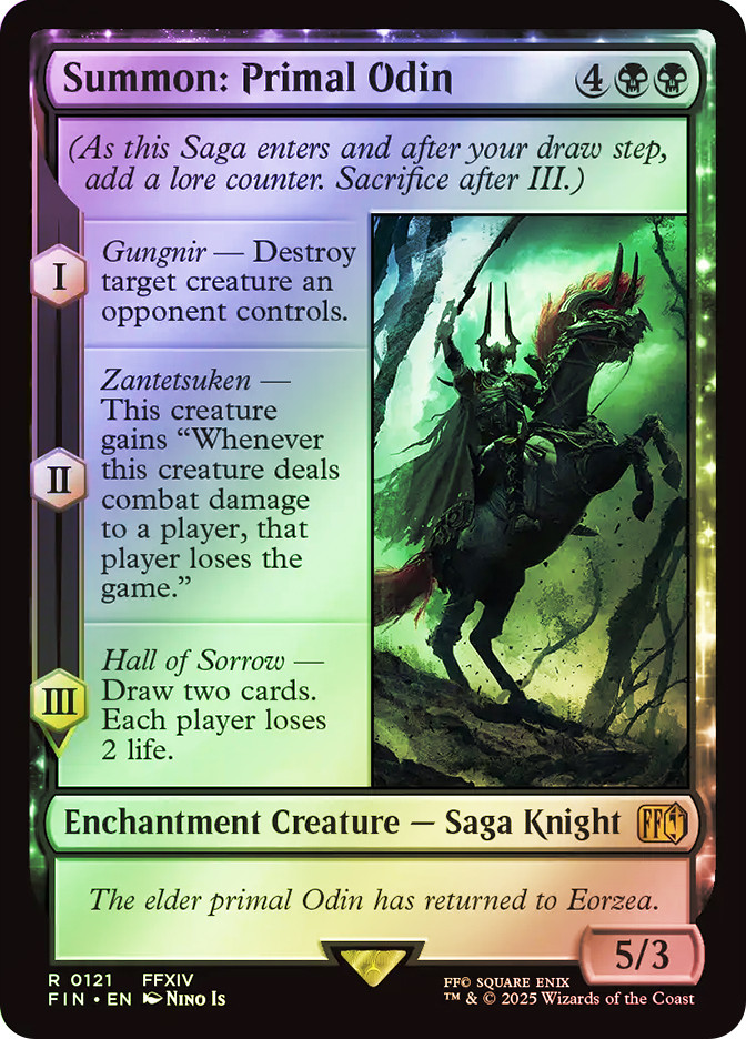 Summon: Primal Odin