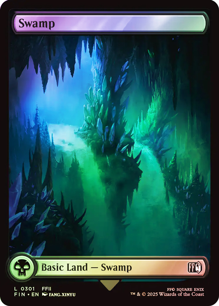 Swamp (#301) (Full Art) | FINAL FANTASY | Star City Games