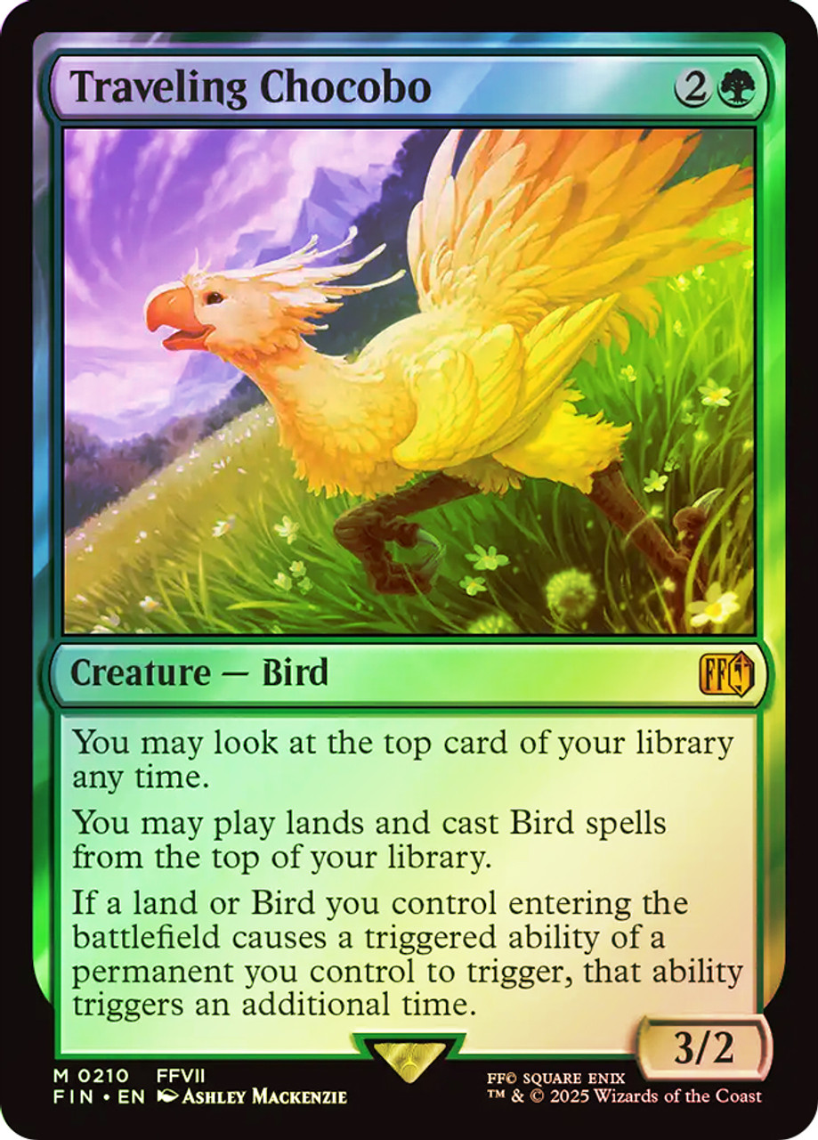 Traveling Chocobo | FINAL FANTASY | Star City Games