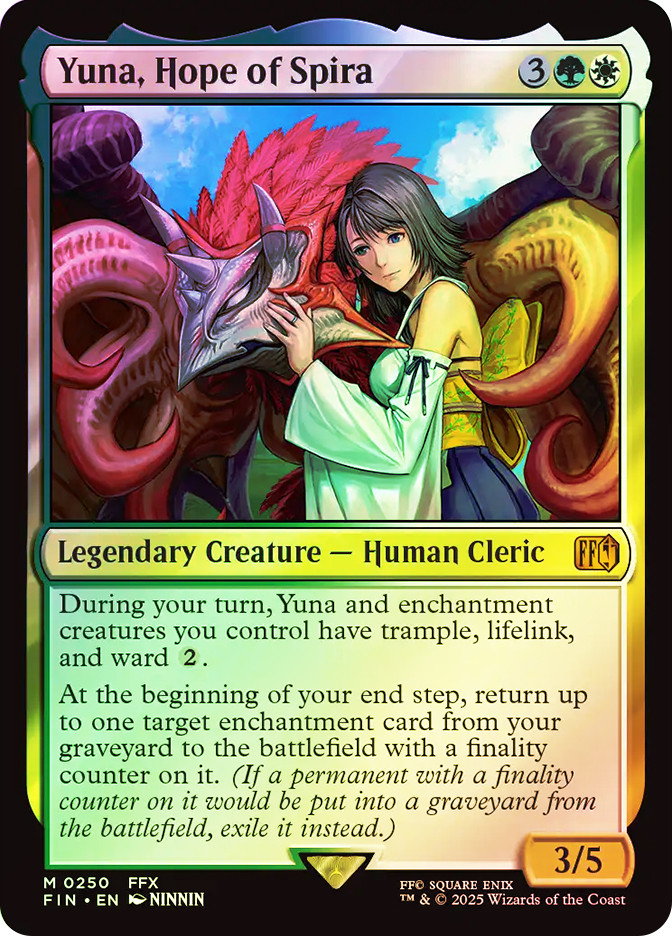yuna mtg final fantasy Amazon.com: Magic: The Gathering