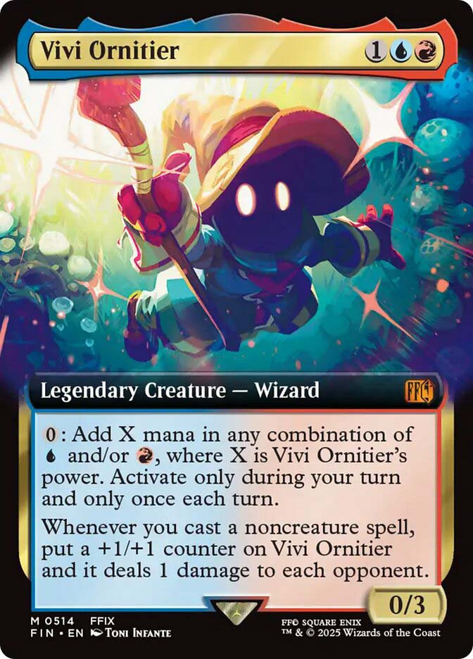 Vivi Ornitier | FINAL FANTASY | Star City Games