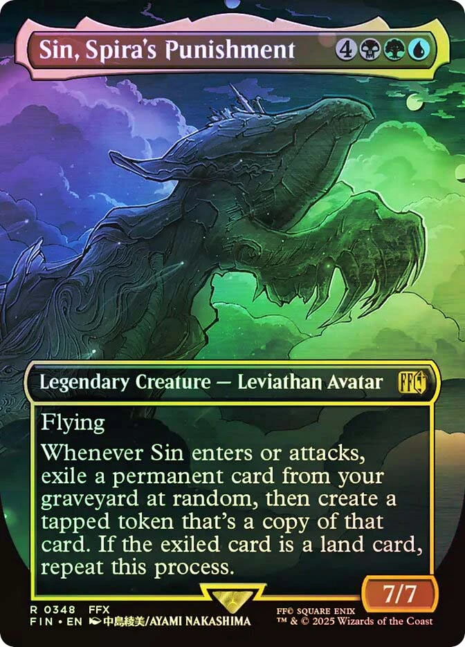 Sin, Spira's Punishment