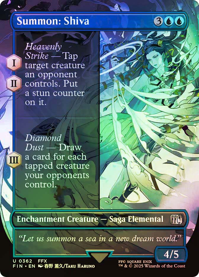 Summon: Shiva Summon: Shiva