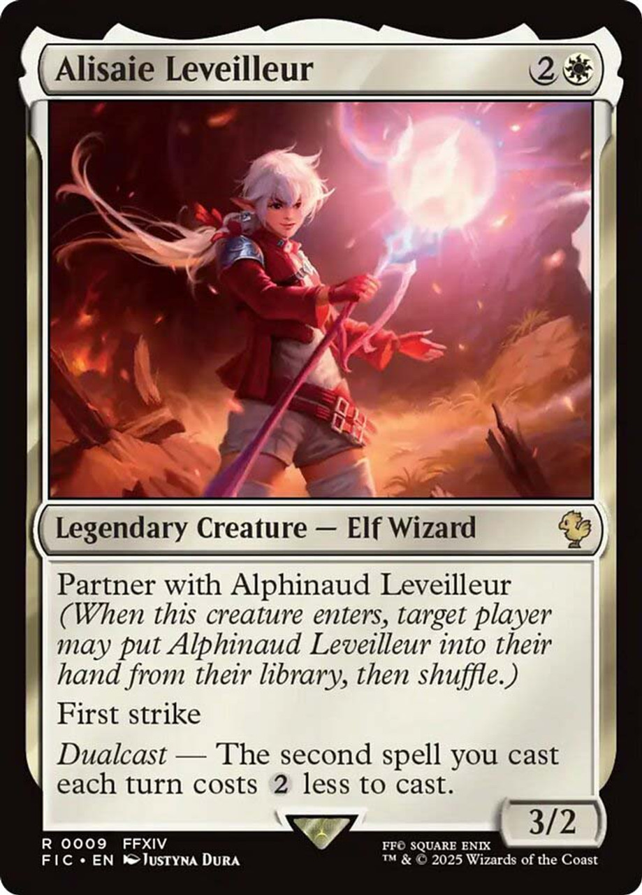 アリゼー・ルヴェユール/Alisaie Leveilleur 拡張foil Alisaie Leveilleur | FINAL FANTASY Commander | Star City Games