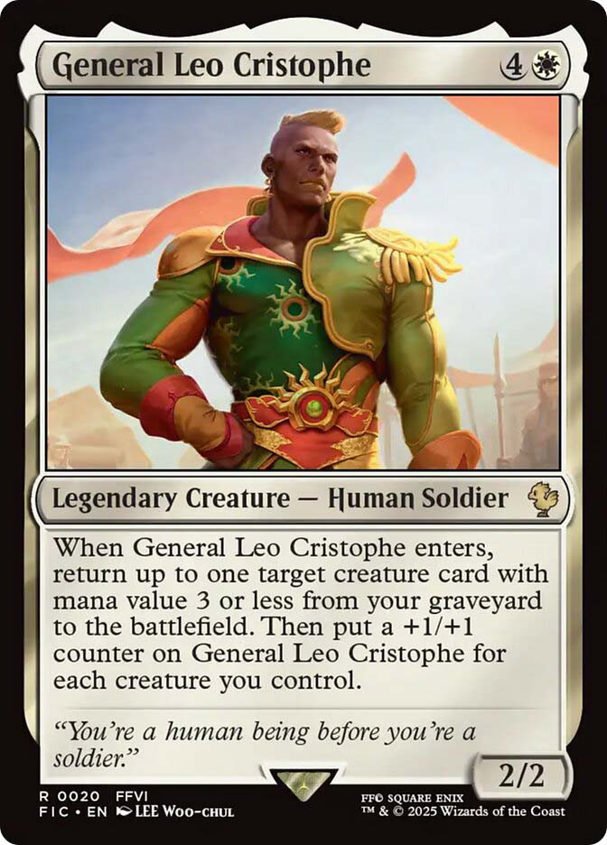 General Leo Cristophe | FINAL FANTASY Commander | Star City Games