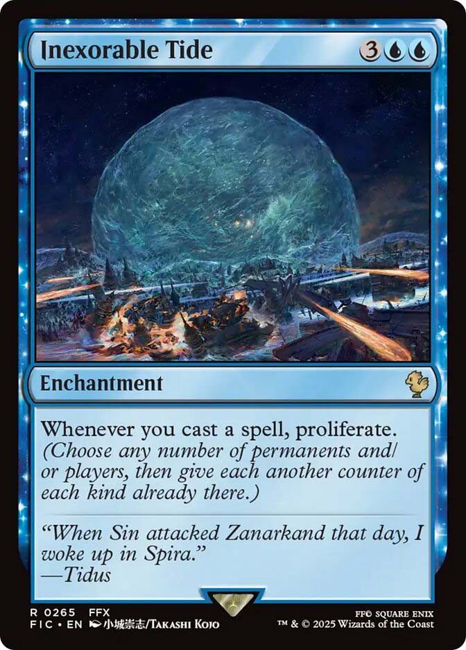 Inexorable Tide | FINAL FANTASY Commander | Star City Games