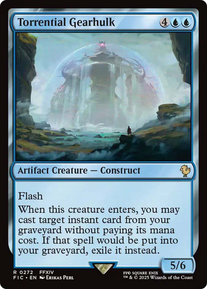 Torrential Gearhulk | FINAL FANTASY Commander | Star City Games