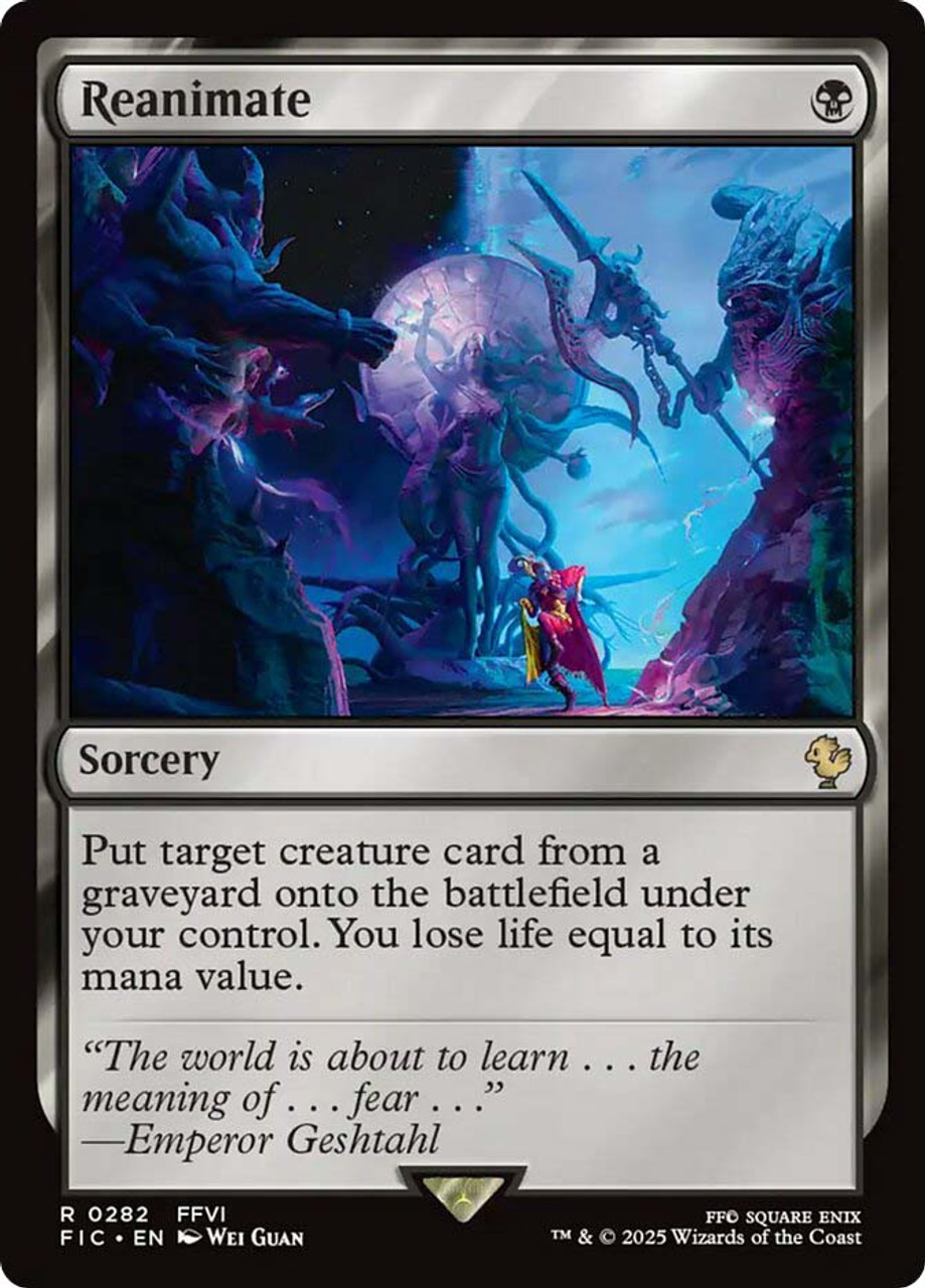 MTG 再活性 Reanimate TMP ① 英語版 4枚分 MTG】 再活性/Reanimate(英語版) JMP/レア の買取・査定価格