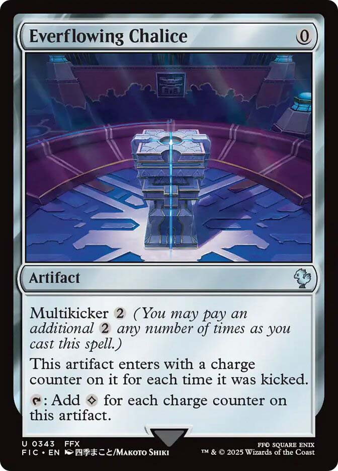 Everflowing Chalice | FINAL FANTASY Commander | Star City Games