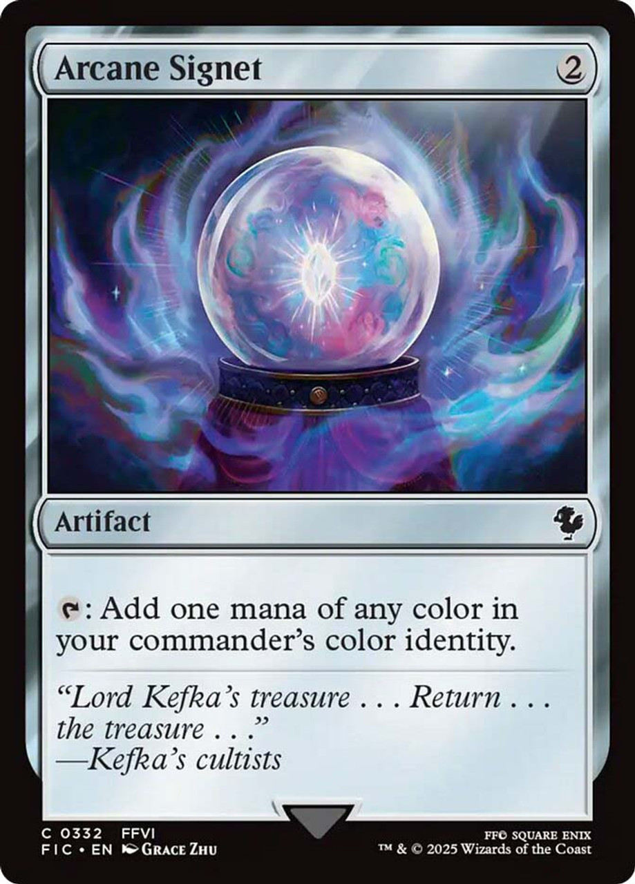 MTG【ギャラクシーFoil】秘儀の印鑑/Arcane Signet 09281635_6333f9394b889.jpg