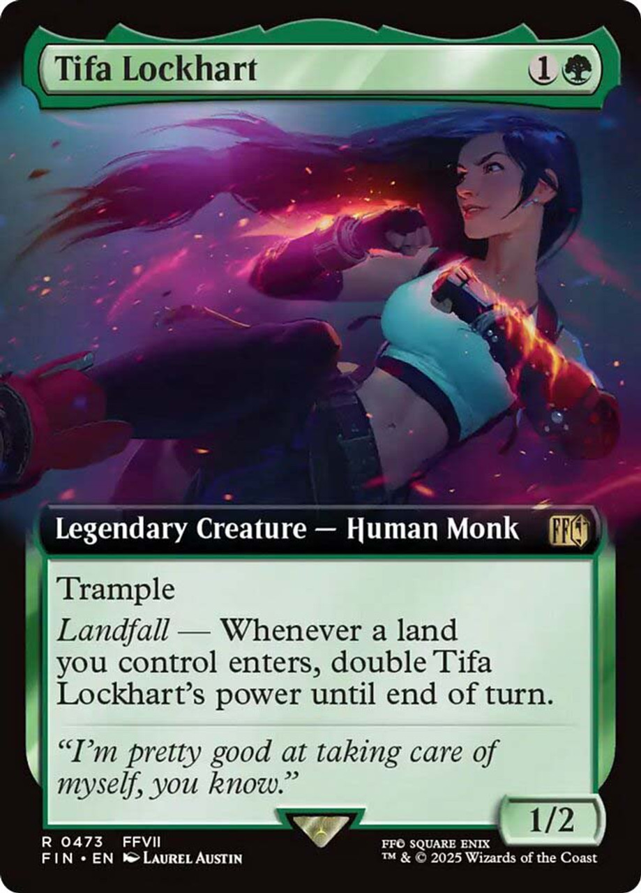 Tifa Lockhart (#473) (Extended Art) | FINAL FANTASY