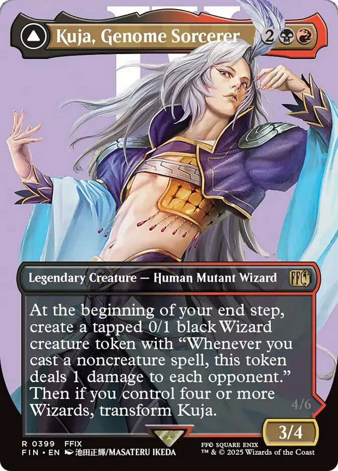 kuja mtg card Kuja, Genome Sorcerer #232 Prices | Magic Final Fantasy