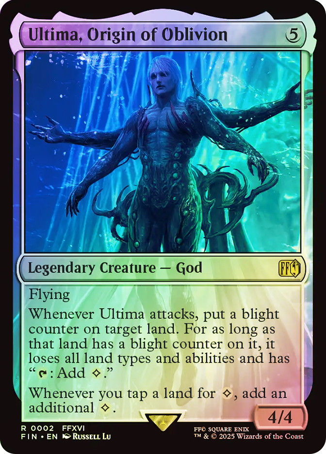 mtg final fantasy ultima origin of oblivion Ultima, Origin of Oblivion [FINAL FANTASY]