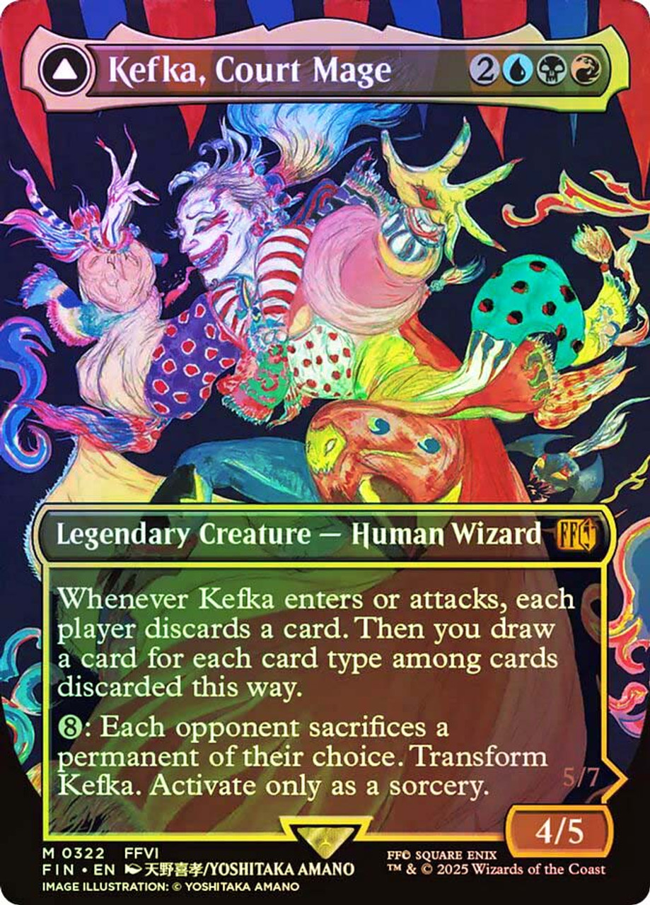 【MTG】Kefka’s Tower（英語版) foil Kefka's Tower [Foil] #7 Prices | Magic Final Fantasy Through