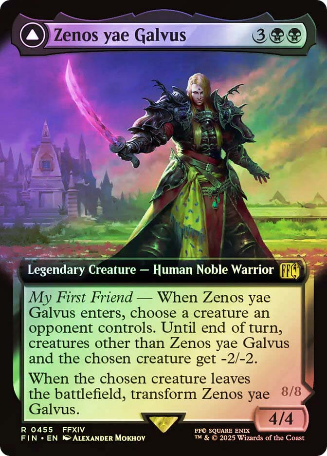 booster box mtg duskmourn Judgment of Alexander (Borderless) [FINAL FANTASY Commander] – Dungeons &  Javas main image 1