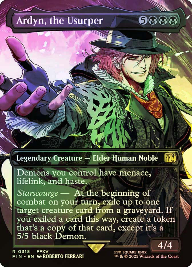 Ardyn, the Usurper | FINAL FANTASY | Star City Games