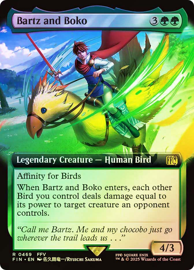Bartz and Boko | FINAL FANTASY | Star City Games