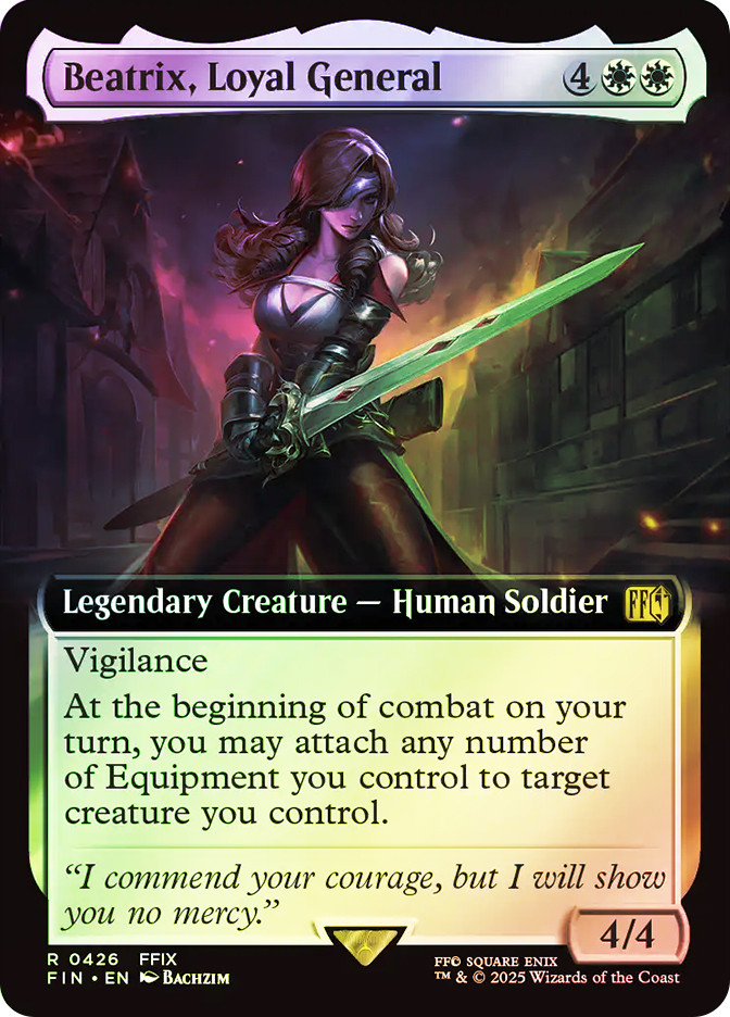 Beatrix, Loyal General | FINAL FANTASY | Star City Games