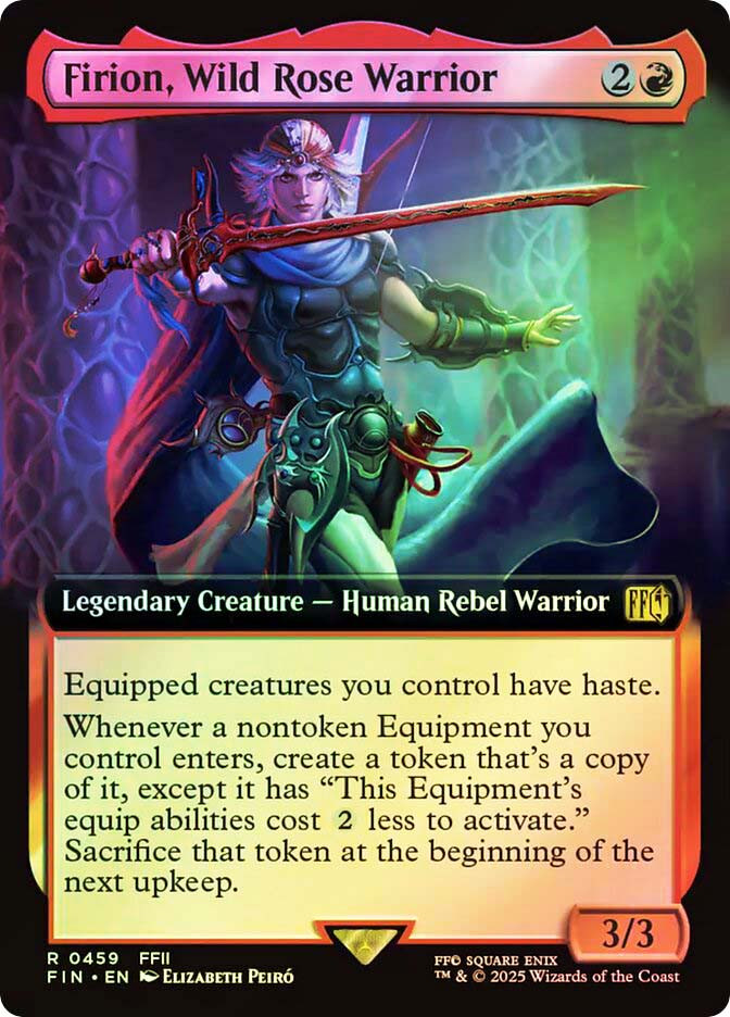 Firion, Wild Rose Warrior (#459) | FINAL FANTASY | Star City Games