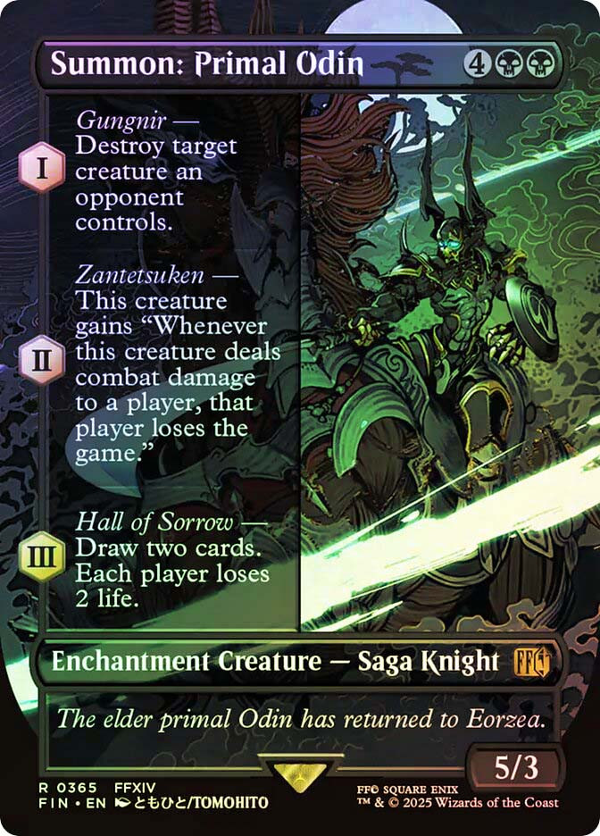 Summon: Primal Odin | FINAL FANTASY | Star City Games