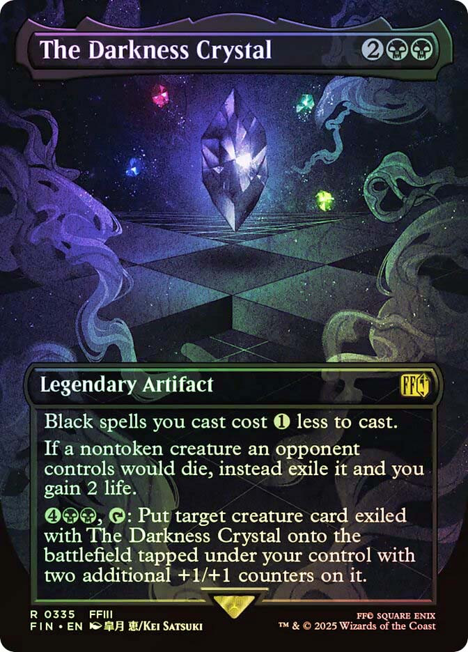 The Darkness Crystal | FINAL FANTASY | Star City Games