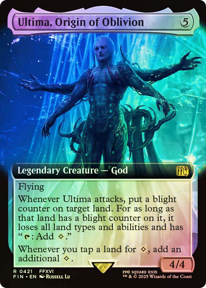 Ultima, Origin of Oblivion | FINAL FANTASY | Star City Games