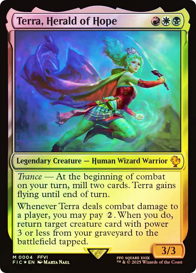Terra, Herald of Hope | FINAL FANTASY Commander | Star City Games