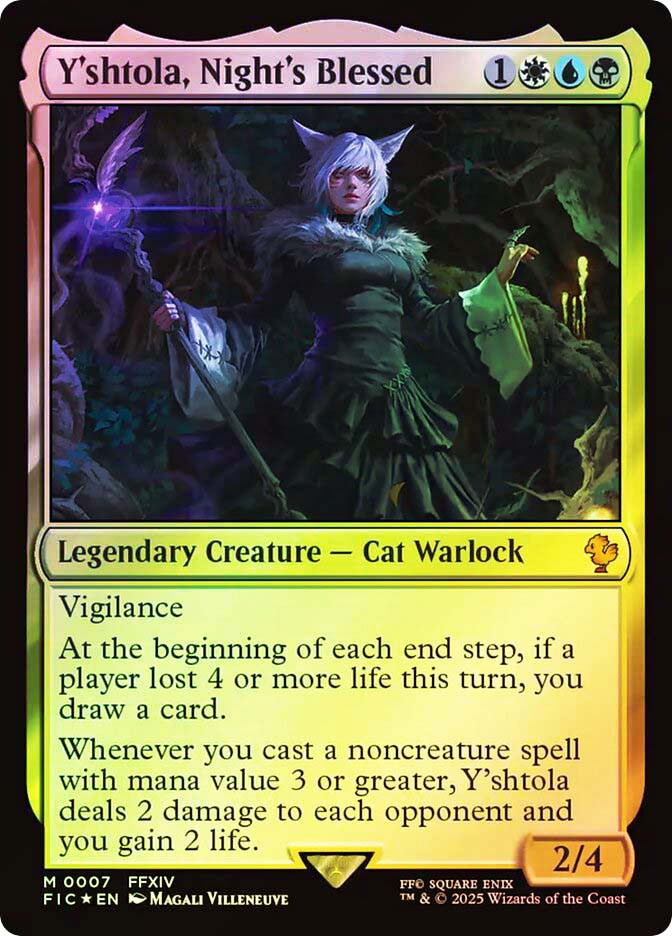 Y'shtola, Night's Blessed | FINAL FANTASY Commander | Star City Games