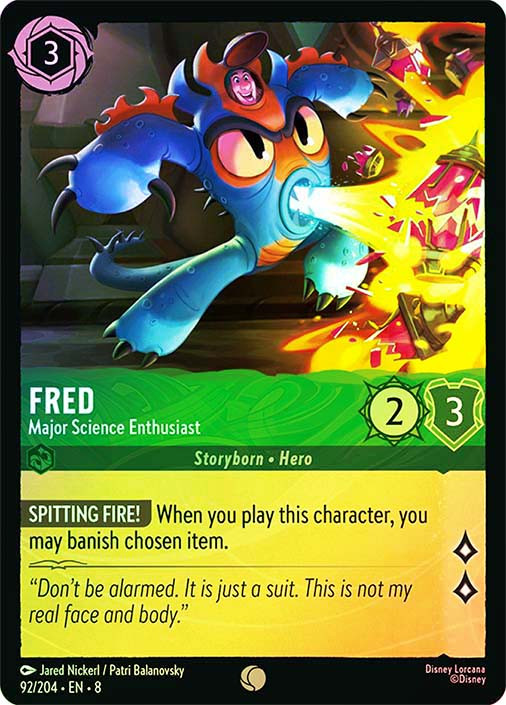 Fred - Major Science Enthusiast | Reign of Jafar | Star City Games