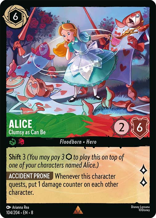 Alice - Clumsy as Can Be | Reign of Jafar | Star City Games