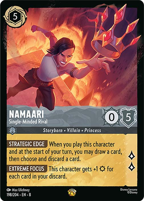 Namaari - Single-Minded Rival [SGL-LOR-008-198-ENN]