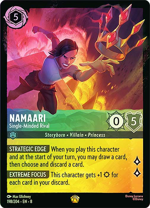 Namaari - Single-Minded Rival | Reign of Jafar | Star City Games