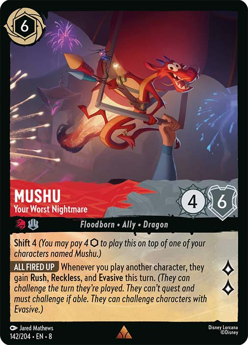 Mushu - Your Worst Nightmare | Reign of Jafar | Star City Games
