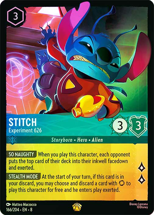 Stitch - Experiment 626 | Reign of Jafar | Star City Games