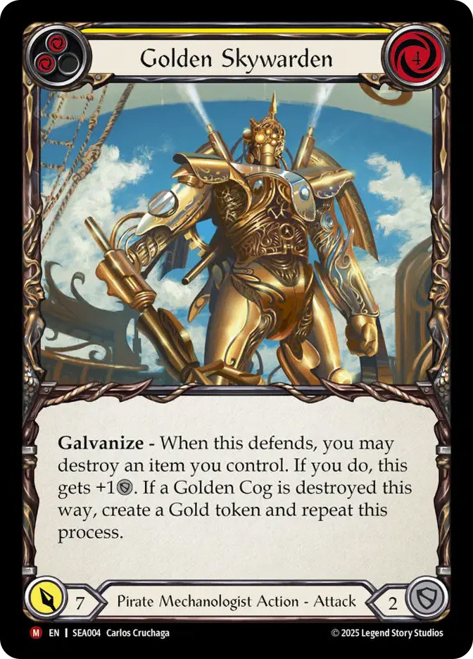 Golden Skywarden | High Seas | Star City Games