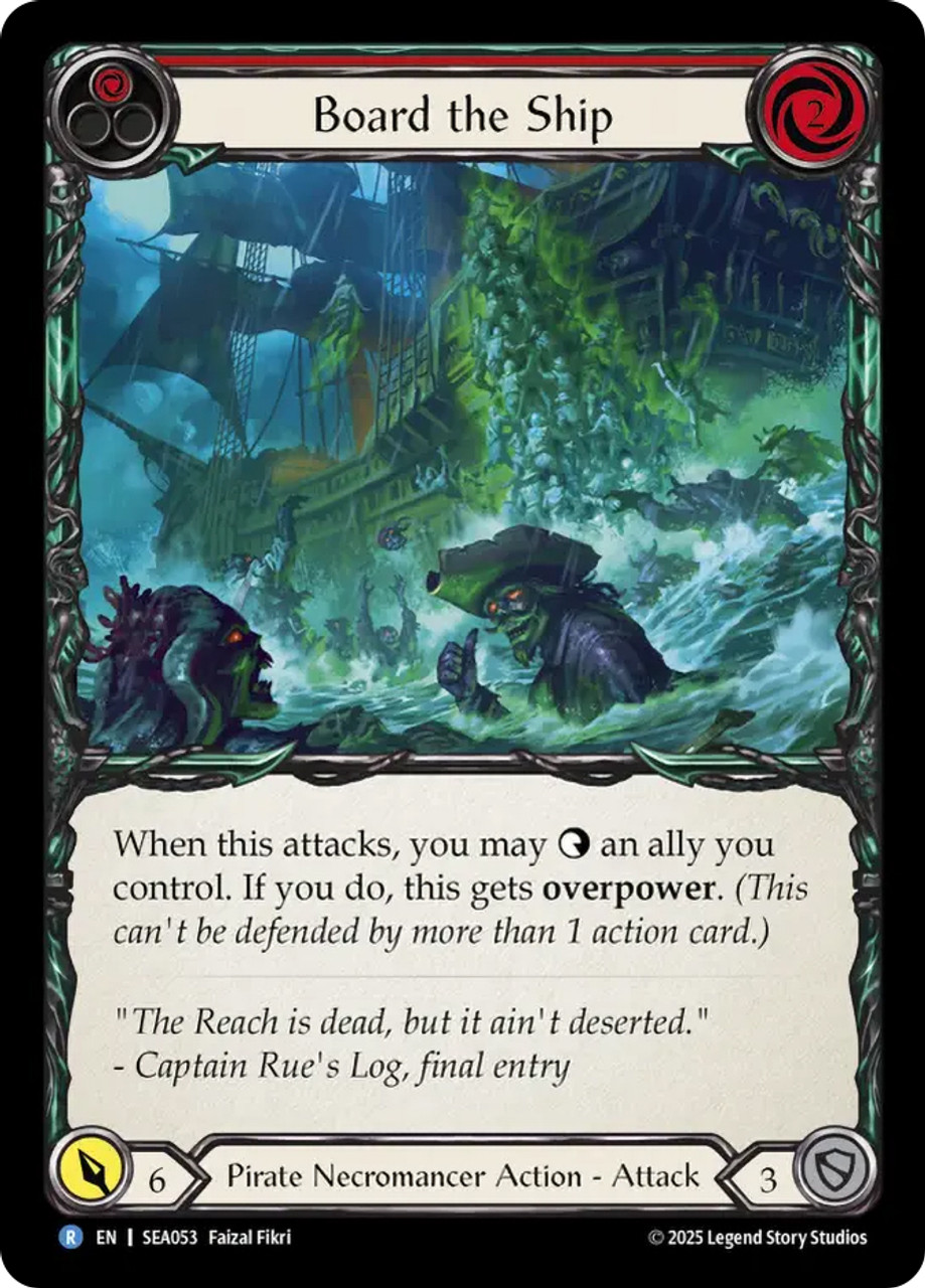 Board the Ship | High Seas | Star City Games