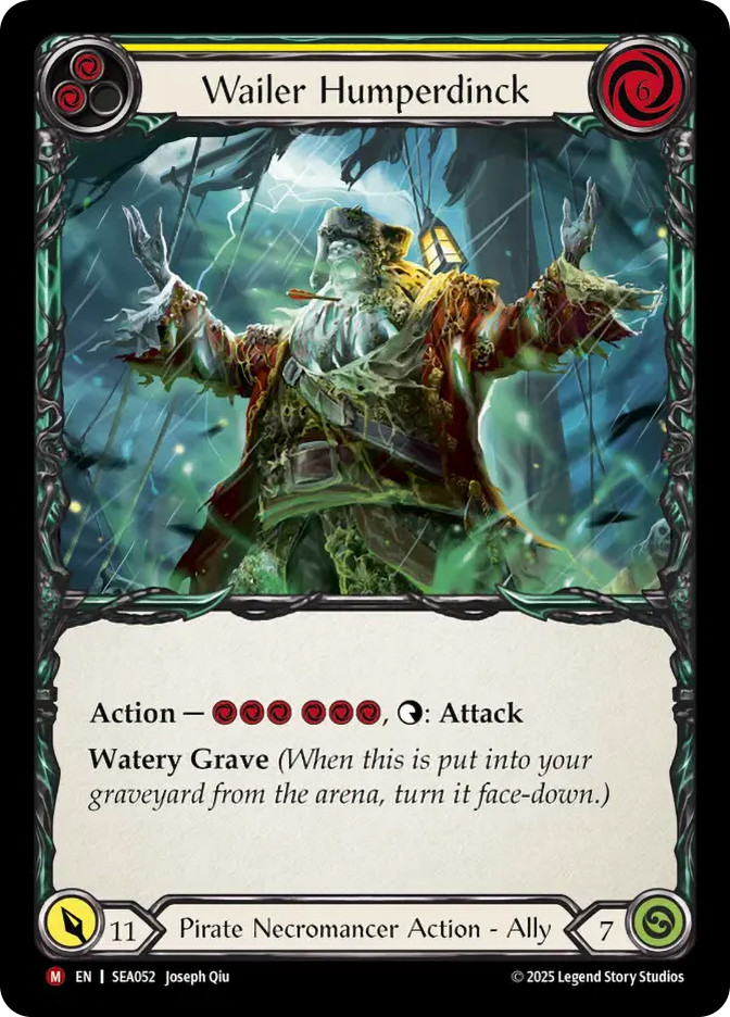 Wailer Humperdinck | High Seas | Star City Games