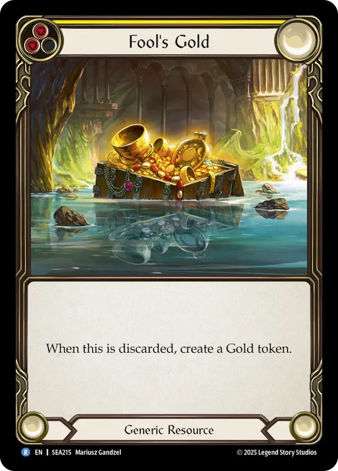 Fool's Gold | High Seas | Star City Games