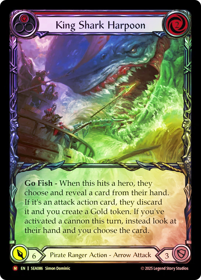 King Shark Harpoon | High Seas | Star City Games