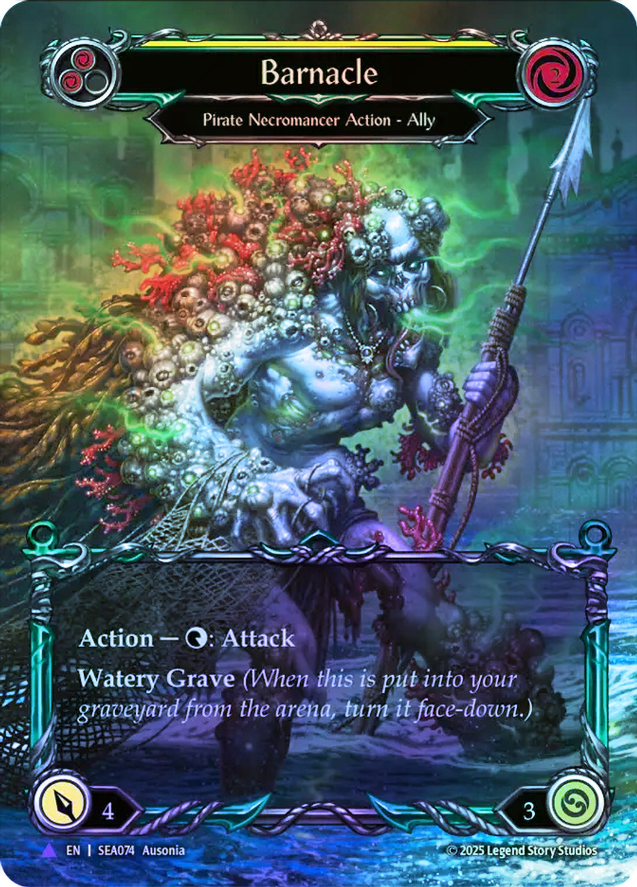 Barnacle (Marvel) | High Seas | Star City Games