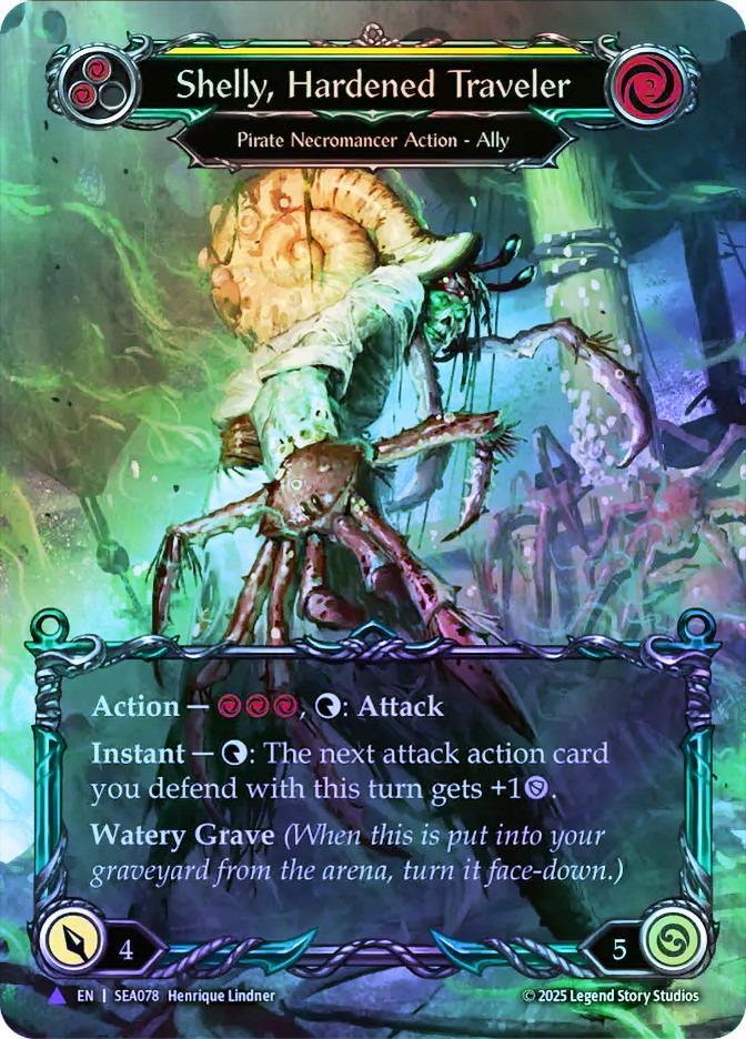 Shelly, Hardened Traveler | High Seas | Star City Games