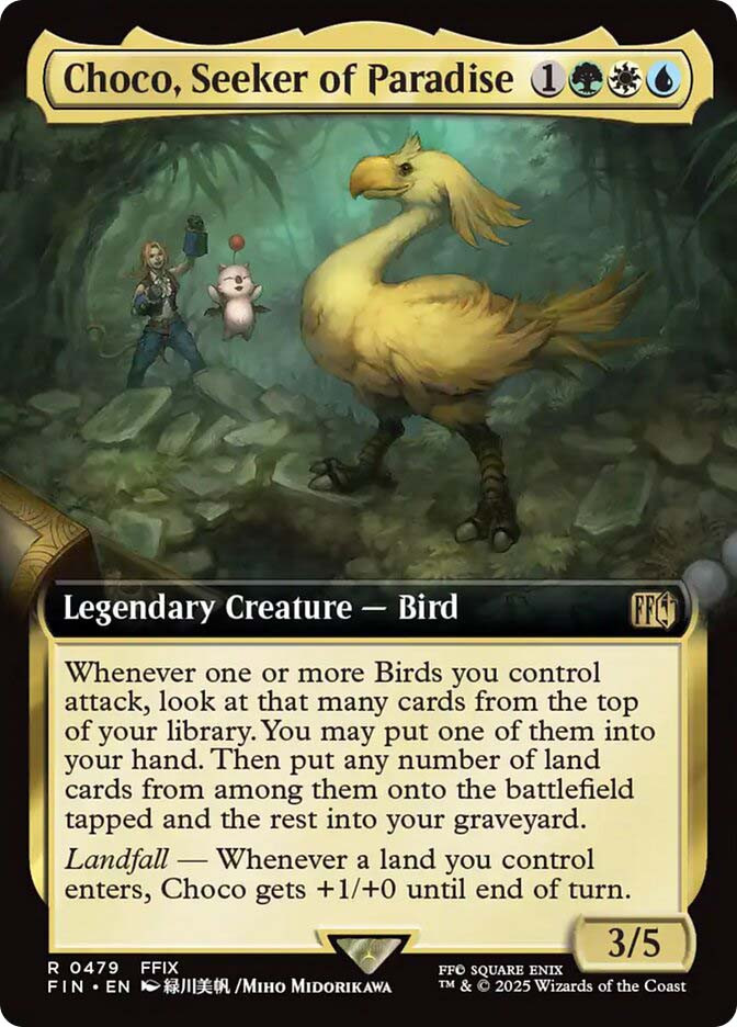Choco, Seeker of Paradise | FINAL FANTASY | Star City Games
