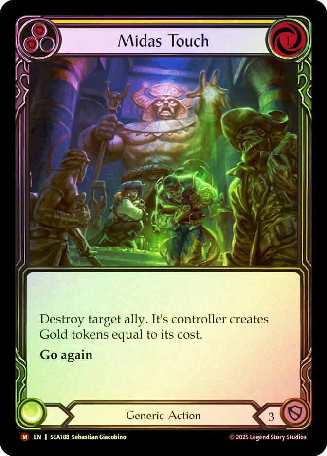 Midas Touch | High Seas | Star City Games