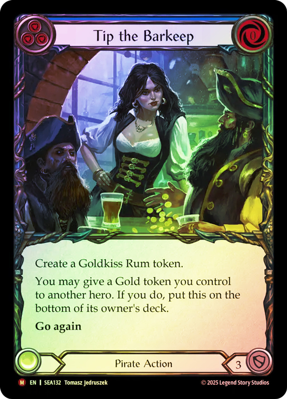 Tip the Barkeep | High Seas | Star City Games