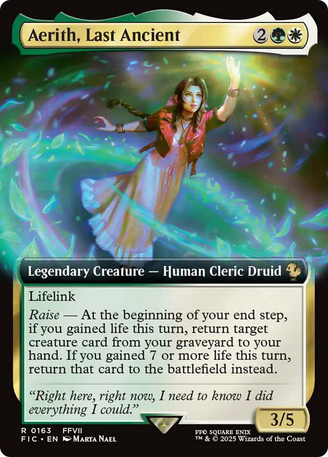 Aerith, Last Ancient | FINAL FANTASY Commander | Star City Games