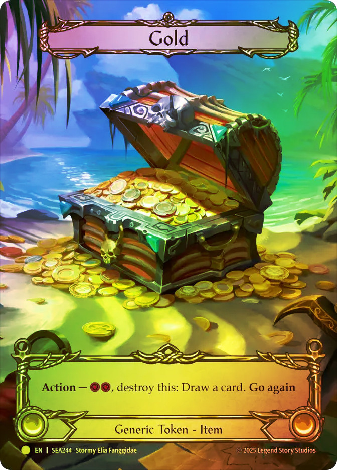 Gold | Treasure Pack | Star City Games